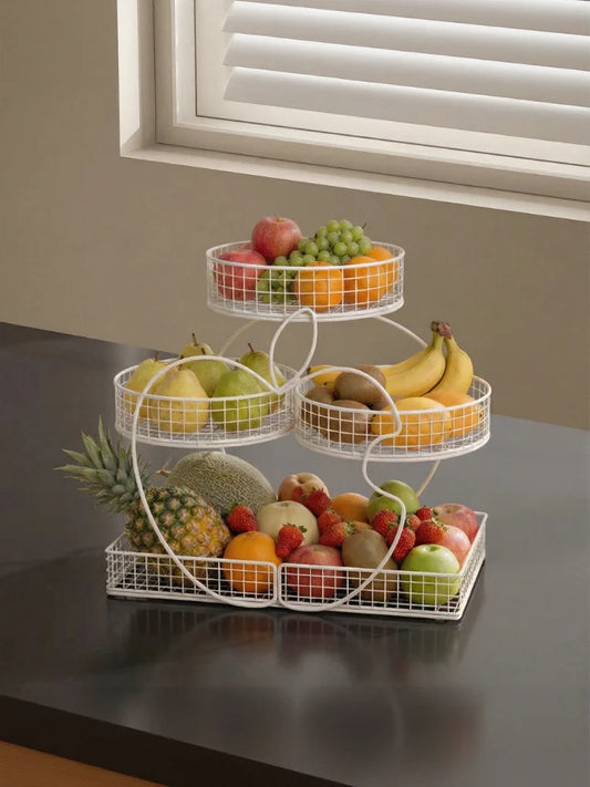 Luxury Fruit Tray Elegant Candy Display Plate Sofa Table Snack High Aesthetic Value Dry Fruit Tray Neifeng Storage Organizer
