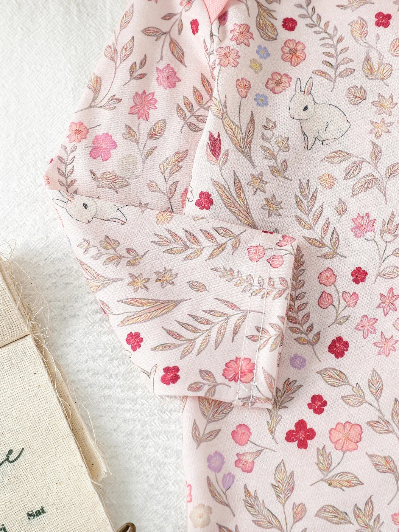 3Pces Autumn Long Sleeve Baby Bodysuit Girl Clothes New Print Floral Clothing Jumpsuit Cartoon Infant Outfits Casual