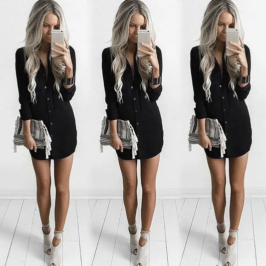 Ladies Casual Long Sve T-irt Cardigan Summer Street Sle Pure Color Slim Fit irt with Stand Collar And Splice Detail