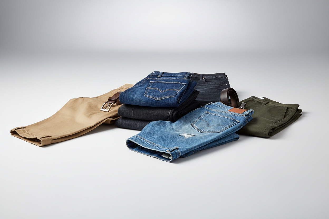 Men's Jeans & Pants