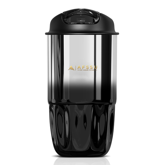 AFSSU 15.2 oz Vacuum Insulated Travel Mug, 316 Stainless Steel
