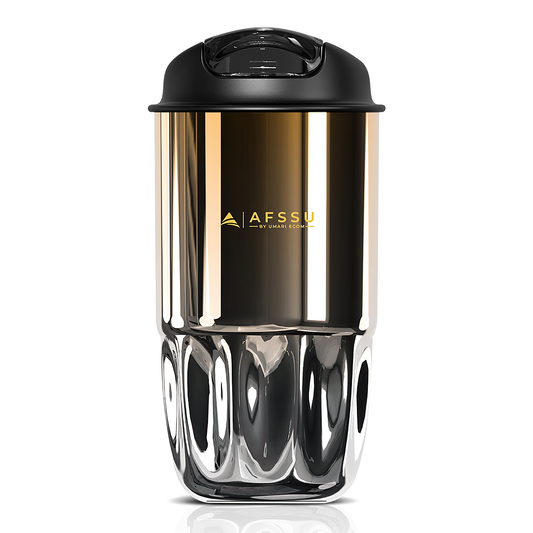 AFSSU 15.2 oz Vacuum Insulated Travel Mug, 316 Stainless Steel,
