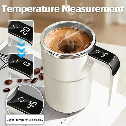🔥 49% OFF🔥Electric Magnetic Stirring Coffee Mug