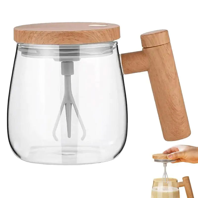 400ml Self-Stirring Electric Coffee Mug (Automatic Mixing)