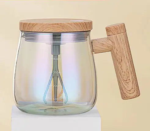 400ml Self-Stirring Electric Coffee Mug (Automatic Mixing)