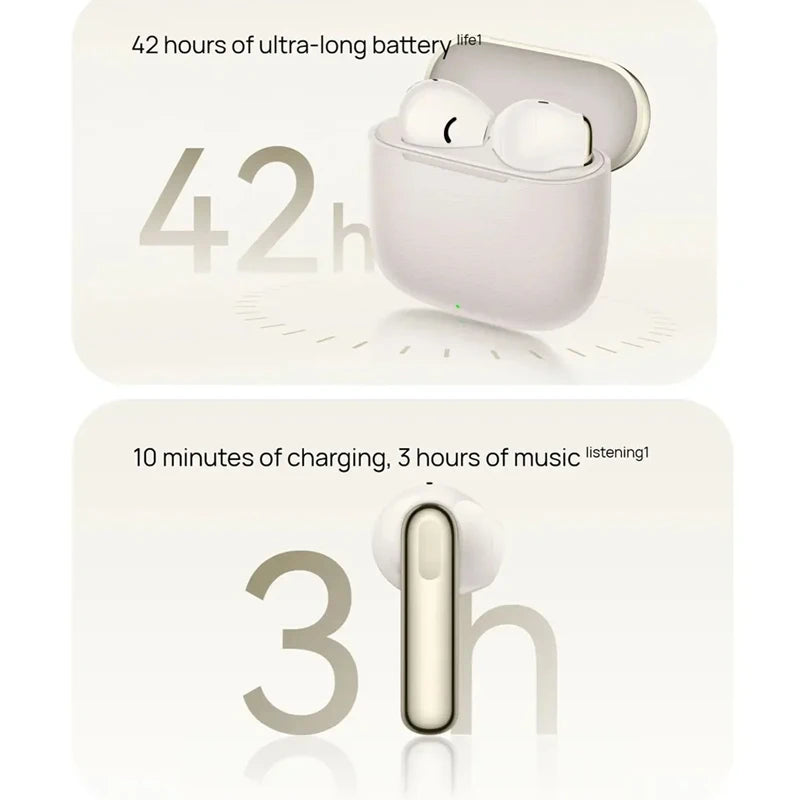 Wireless Bluetooth Headphones, 5.3,TWS HD Microphone,Hi-Fi Noise-Cancelling Sports Headphones,Sports Earphones In-Ear