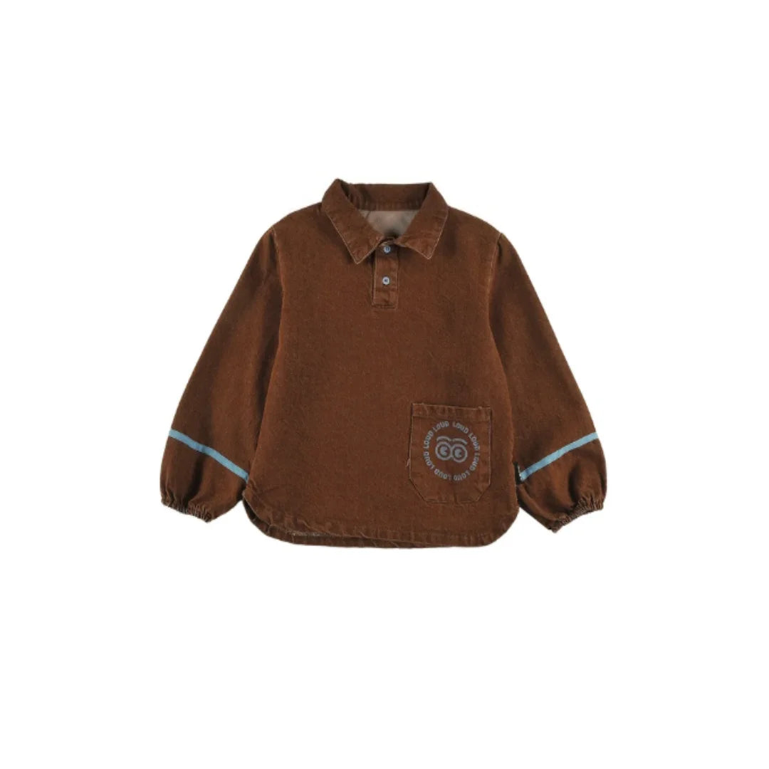 Kid Top 26AW New Children's  Hoodie Cartoon Print Unisex Sweatshirt European Style Top for Boys and Girls