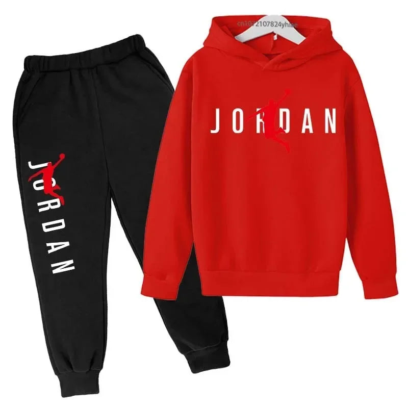 NewKids Leisure Letter Print 2pcs Hoodie+Pants Tracksuits 3-13 Years Boys Girls Spring Autumn Outfits Streetwears Chren Clothes