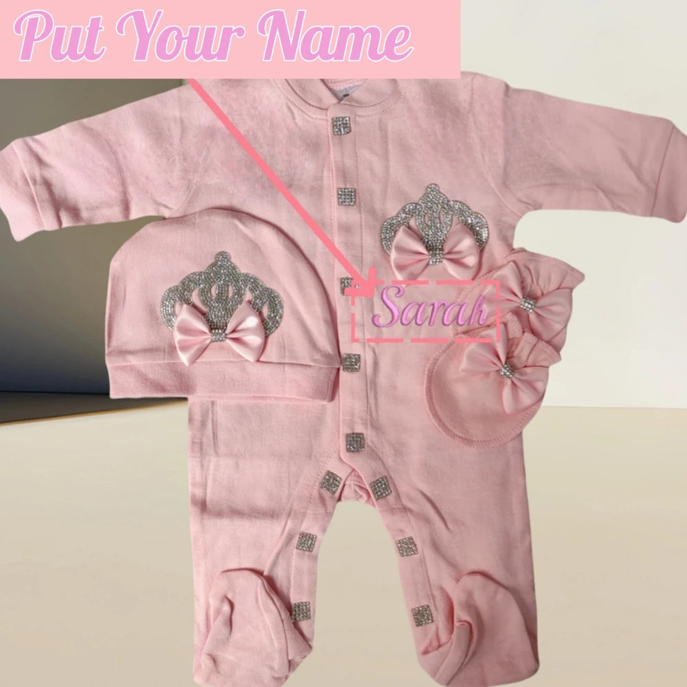 Dollbling Pearly Crown Onederful Boho Nursery Birthday Girl Mauve Dusty Pink Outfit French Lace Bodysuit Cake Smash Shirt Set