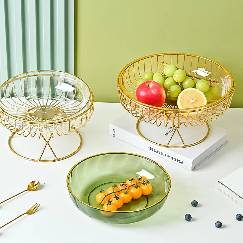 Fruit tray Home living room coffee table high-end snacks placed tray dessert tray reception advanced sense of candy plate