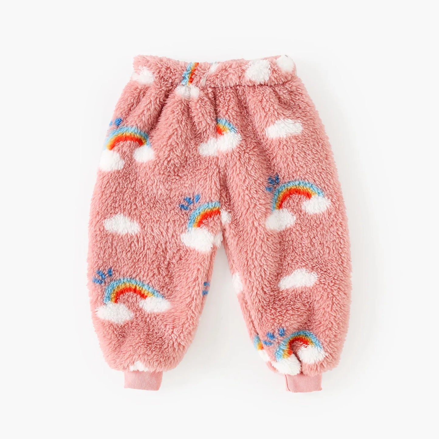 Sanlutoz Winter Baby Girls Clothing Sets Warm Long Sleeve Tops + Trousers 2Pcs Cute