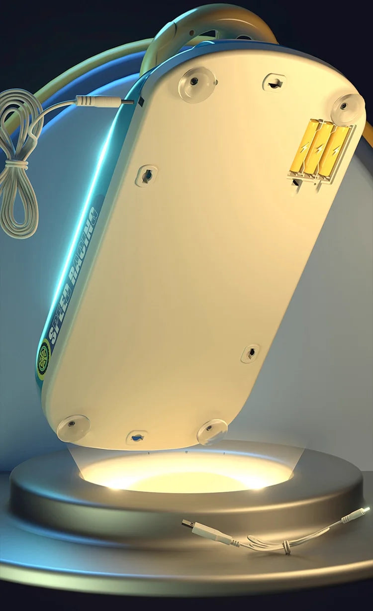 Kids' Racing Steering Wheel Toy