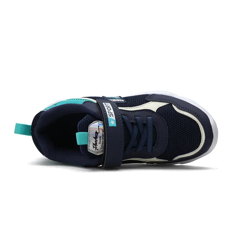 Children's shoes boy sneakers in the spring and autumn with breathable non-slip surface pupil cuhk boy boy fashion shoes