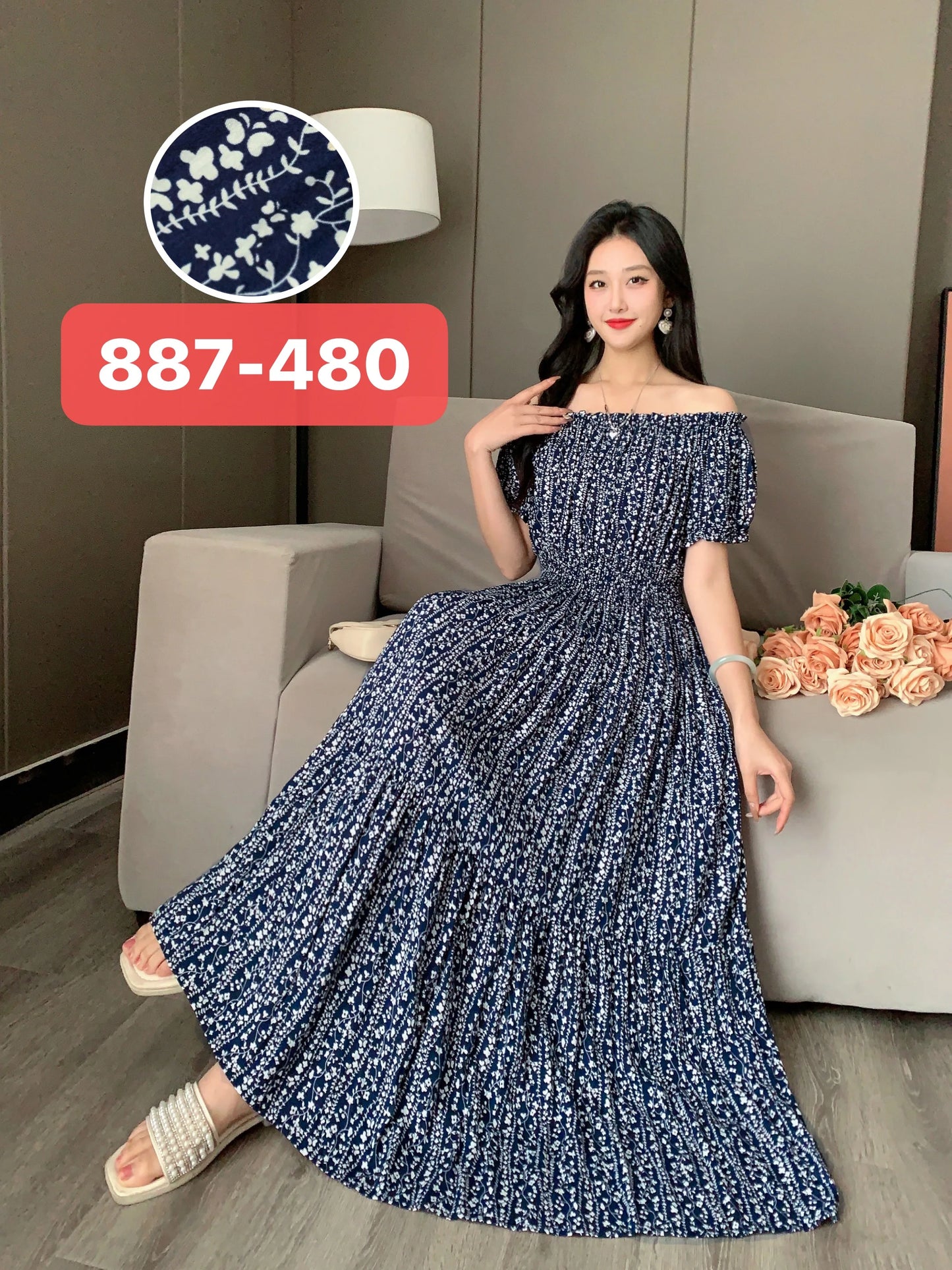 New Summer Indian Dress Women 2026 Clothes Vestidos Para Mujer Boho Long Vintage Sexy Korean Fashion Casual Bohemian Floral Robe