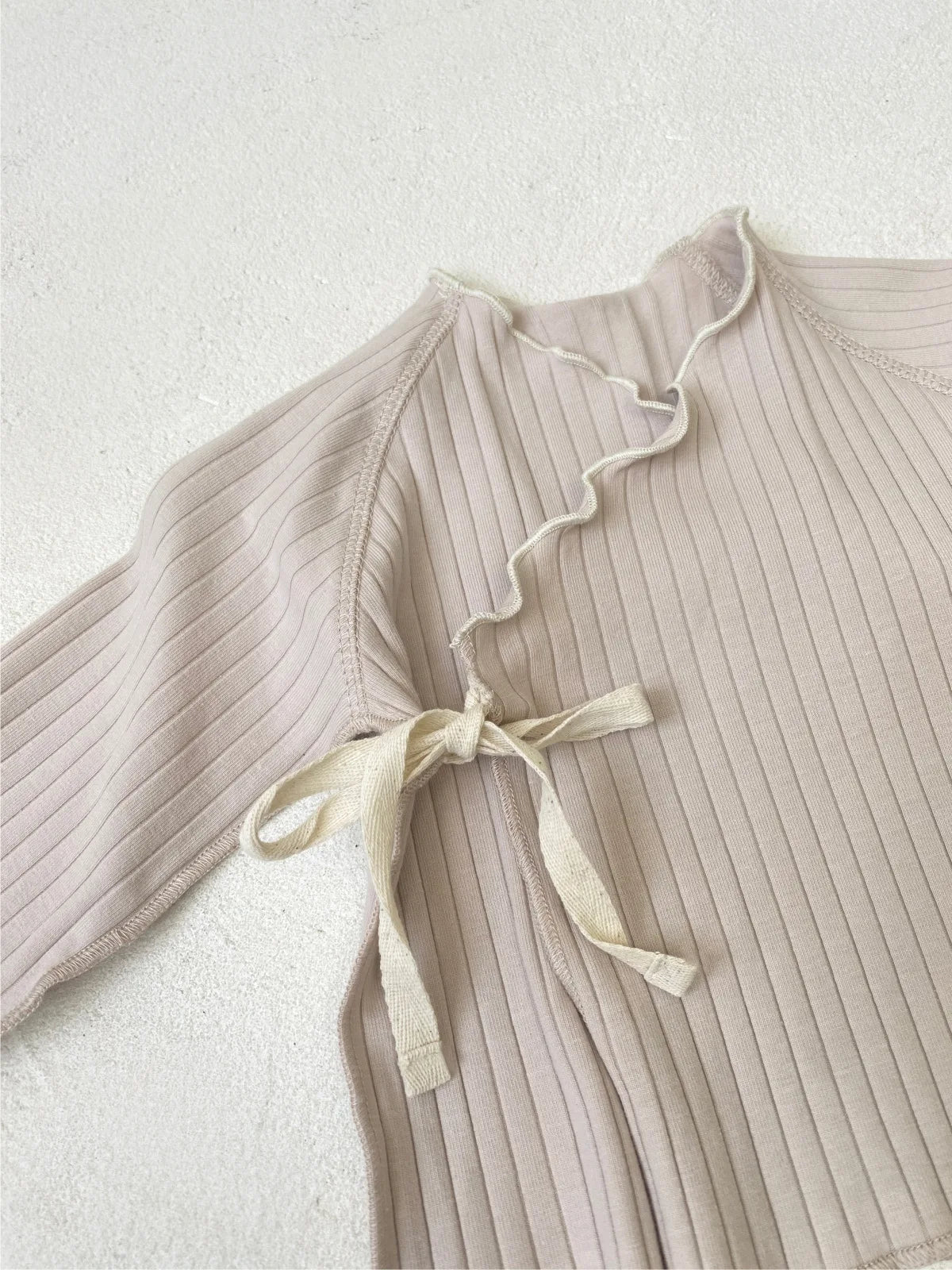 2PCS Set Toddler Clothing Long Sleeve Autumn Baby Newborn Romper Infant Kniting Bodysuit Set 0-2Y Top+Pants Clothes Set Cotton