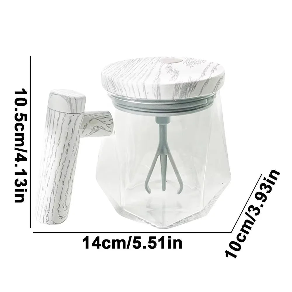400ml Self-Stirring Electric Coffee Mug (Automatic Mixing)