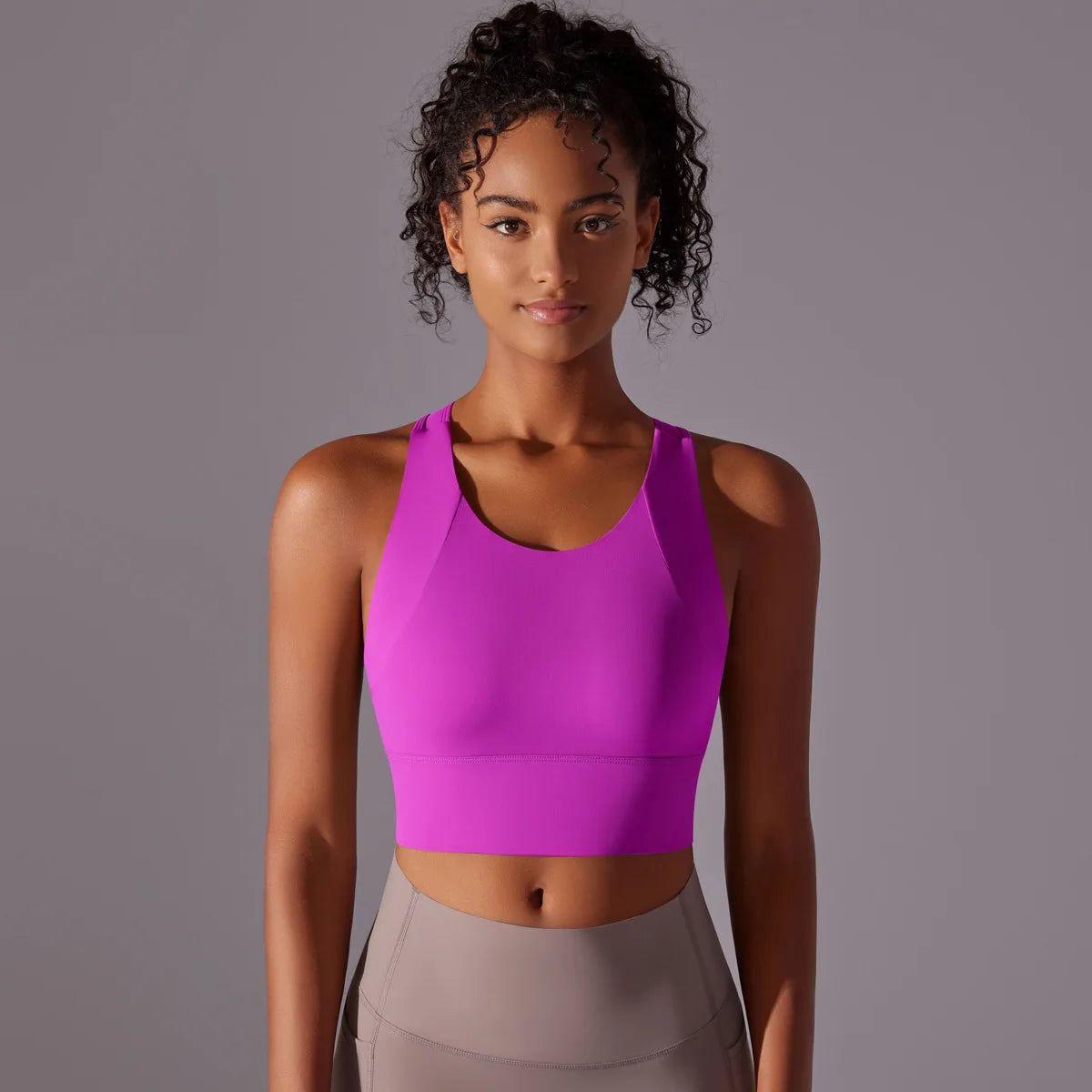 Yoga Sports Bras For Woman 2025 Summer Fitness Women's Bras Push Up Underwear Sportswear Woman Gym Female Crop Tops Yoga Clothes