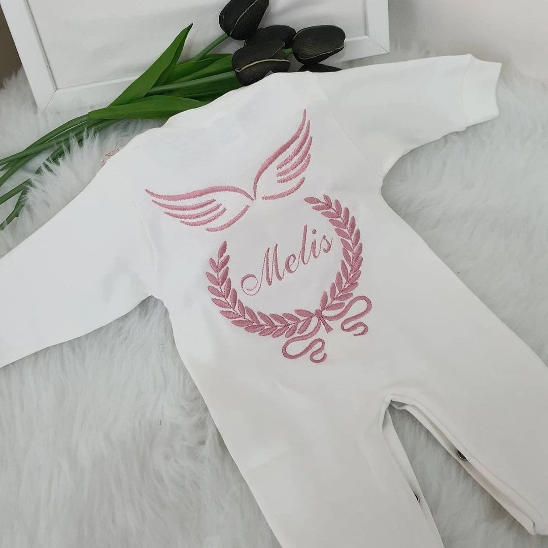 Dollbling Pearly Crown Onederful Boho Nursery Birthday Girl Mauve Dusty Pink Outfit French Lace Bodysuit Cake Smash Shirt Set