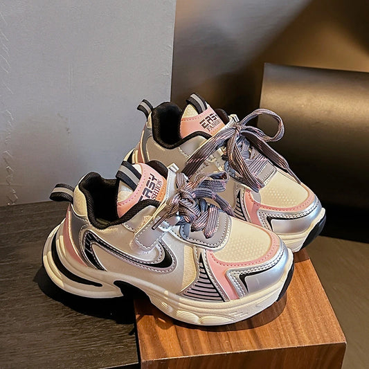 2025 Hot Selling Low Cut Original Childrens Sports Shoes Shock-absorbing Anti Slip Running Shoes Lightweight Soft Casual Shoes