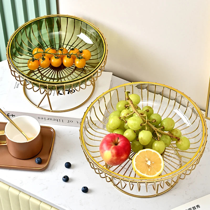Fruit tray Home living room coffee table high-end snacks placed tray dessert tray reception advanced sense of candy plate