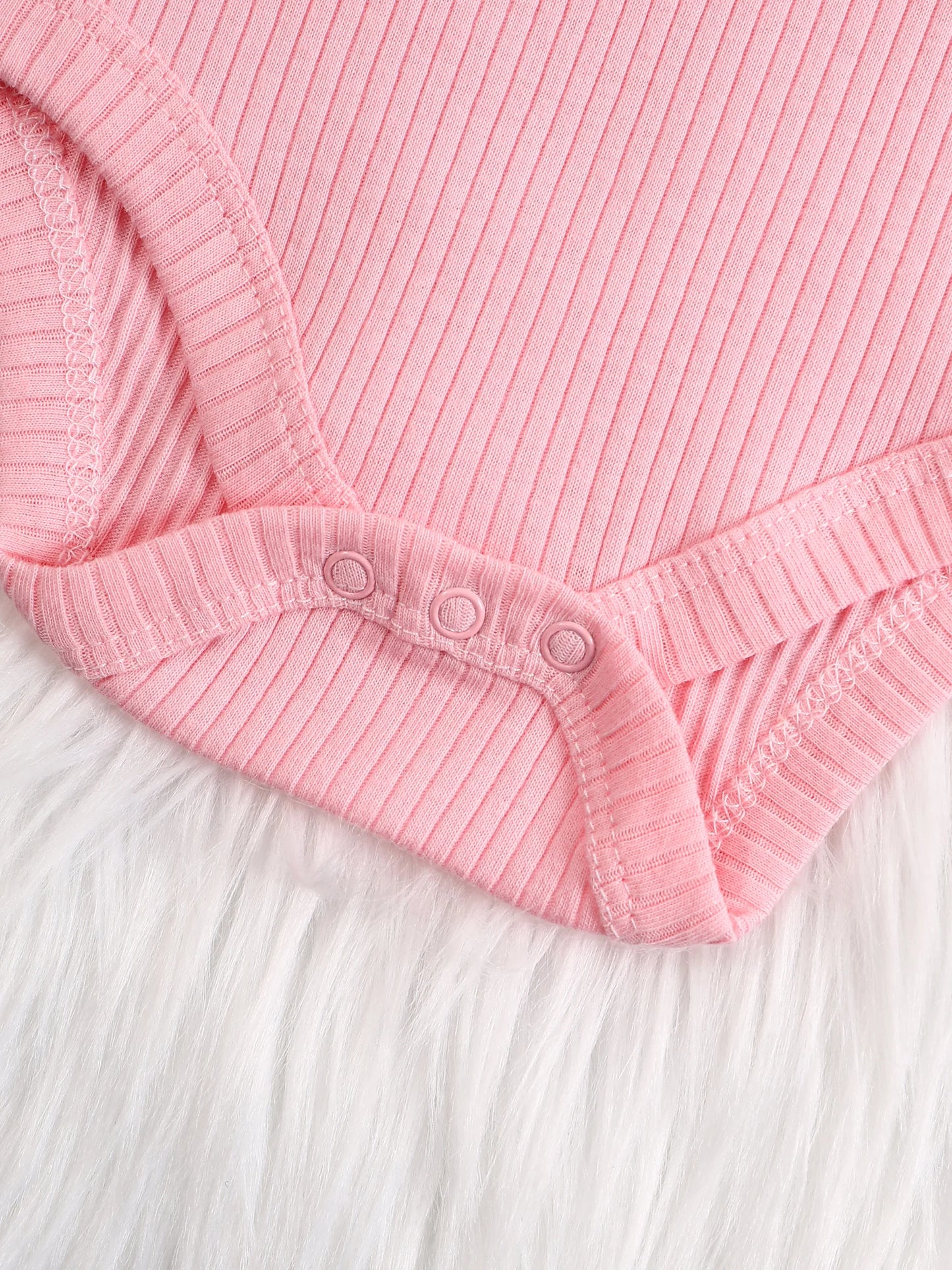 3PCS Baby girl onesie New style baby girl clothes Spring/Autumn long-sleeved onesie Cotton fabric Suitable for 0-9months