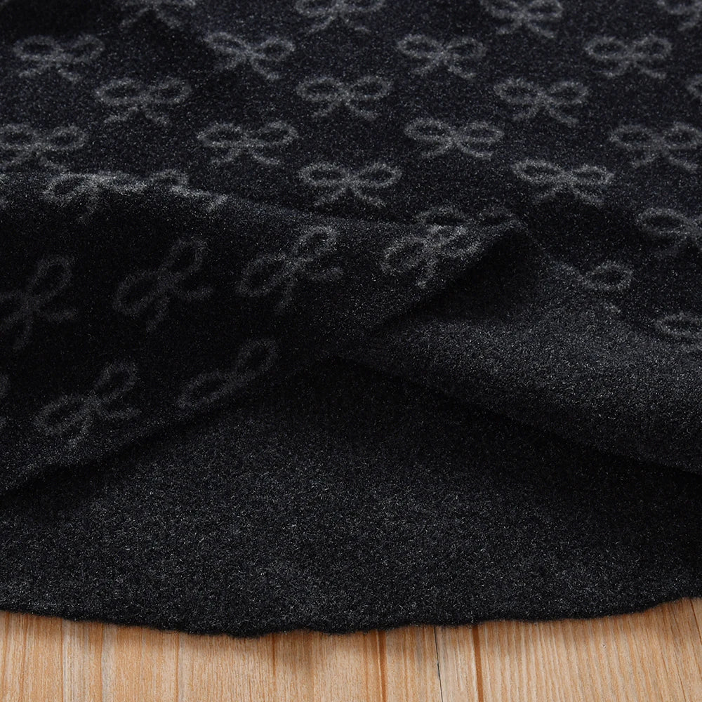 Girls Knitted Dresses 2025 New Sweater Dress Kids Fashion Clothing Long Sleeves Casual Dress Baby Girls Princess Dress