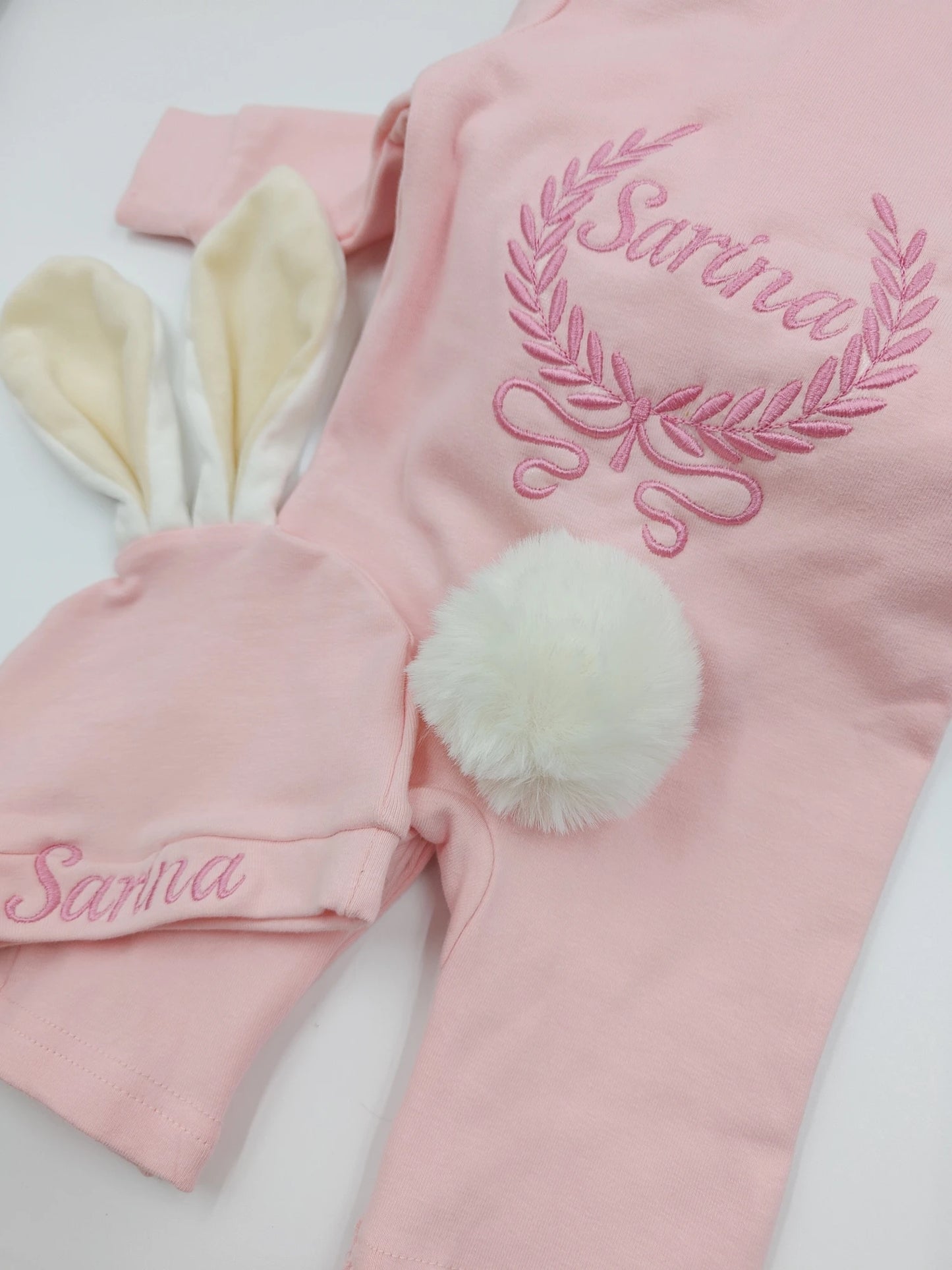 Dollbling Pearly Crown Onederful Boho Nursery Birthday Girl Mauve Dusty Pink Outfit French Lace Bodysuit Cake Smash Shirt Set