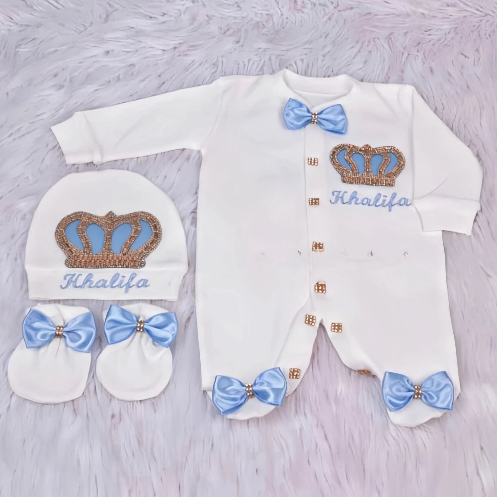 Dollbling Pearly Crown Onederful Boho Nursery Birthday Girl Mauve Dusty Pink Outfit French Lace Bodysuit Cake Smash Shirt Set