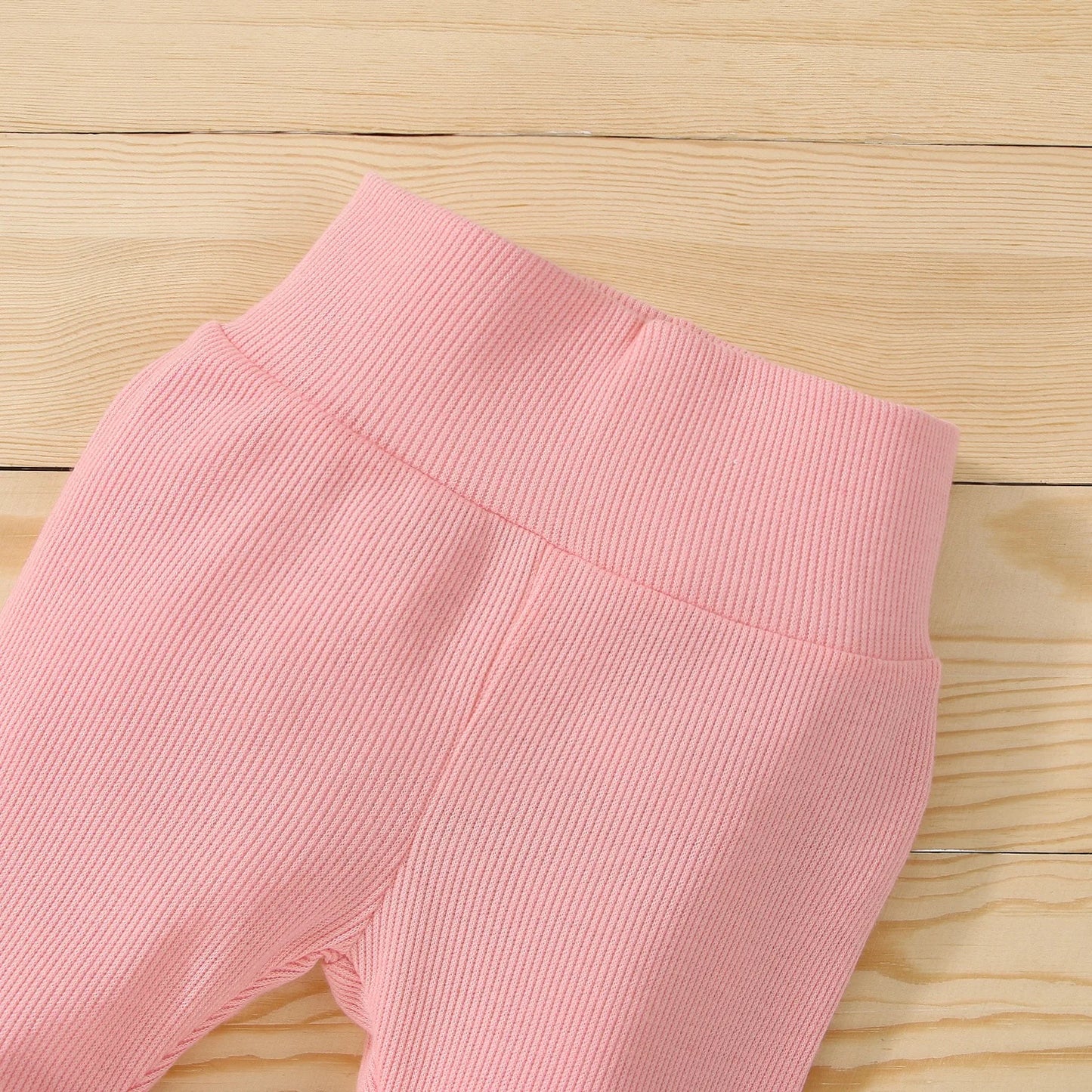 0-18M Baby Girls Floral Clothes Suits Cotton Long Sleeve Romper Tops Pants 2Pcs Spring Autumn Infant Girls Clothing Outfits