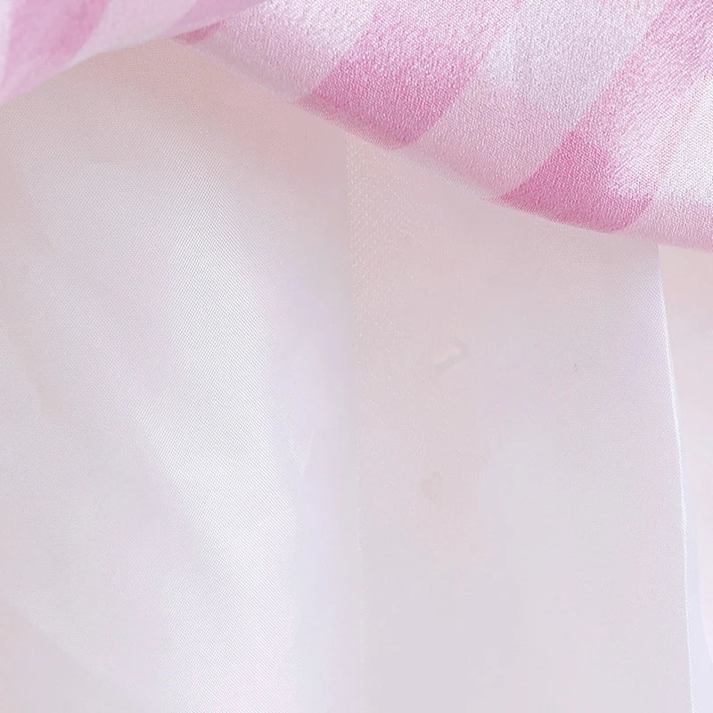 New Movie Girls Costume for Kids Girls Cosplay Birthday Party Princess Dress Pink Halloween Carnival For Girls Clothes