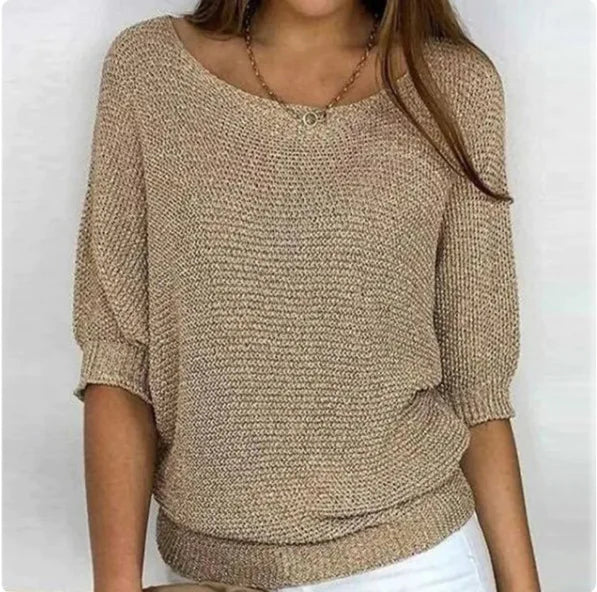 Women Sweater O-neck Autumn Basic Pullover Pulls Jumpers Korean Long-sleeved Solid Knitwear Bottoming Air-conditioned Shirt