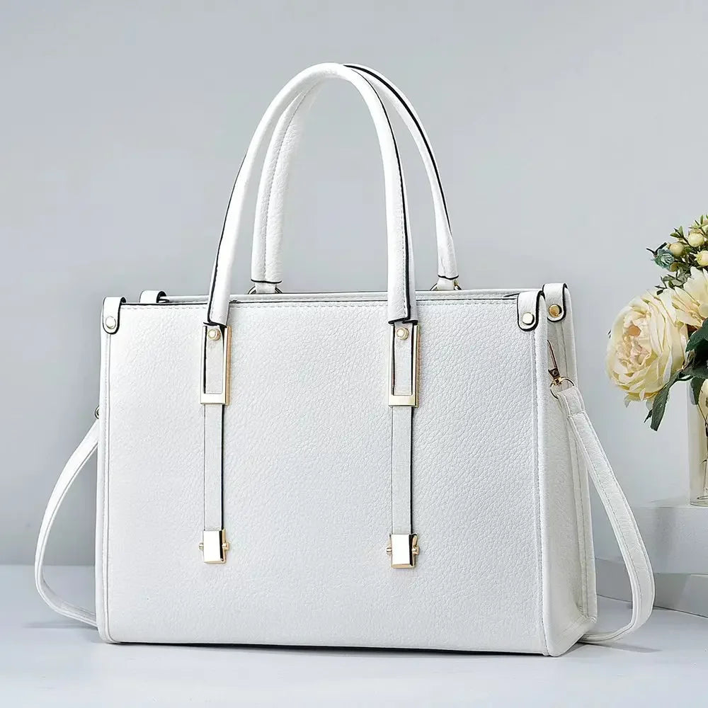 Handbags For Women Shoulder Bags Casual PU Leather Messenger Bag Large Capacity Handbag Women's Bags Shopping Totes