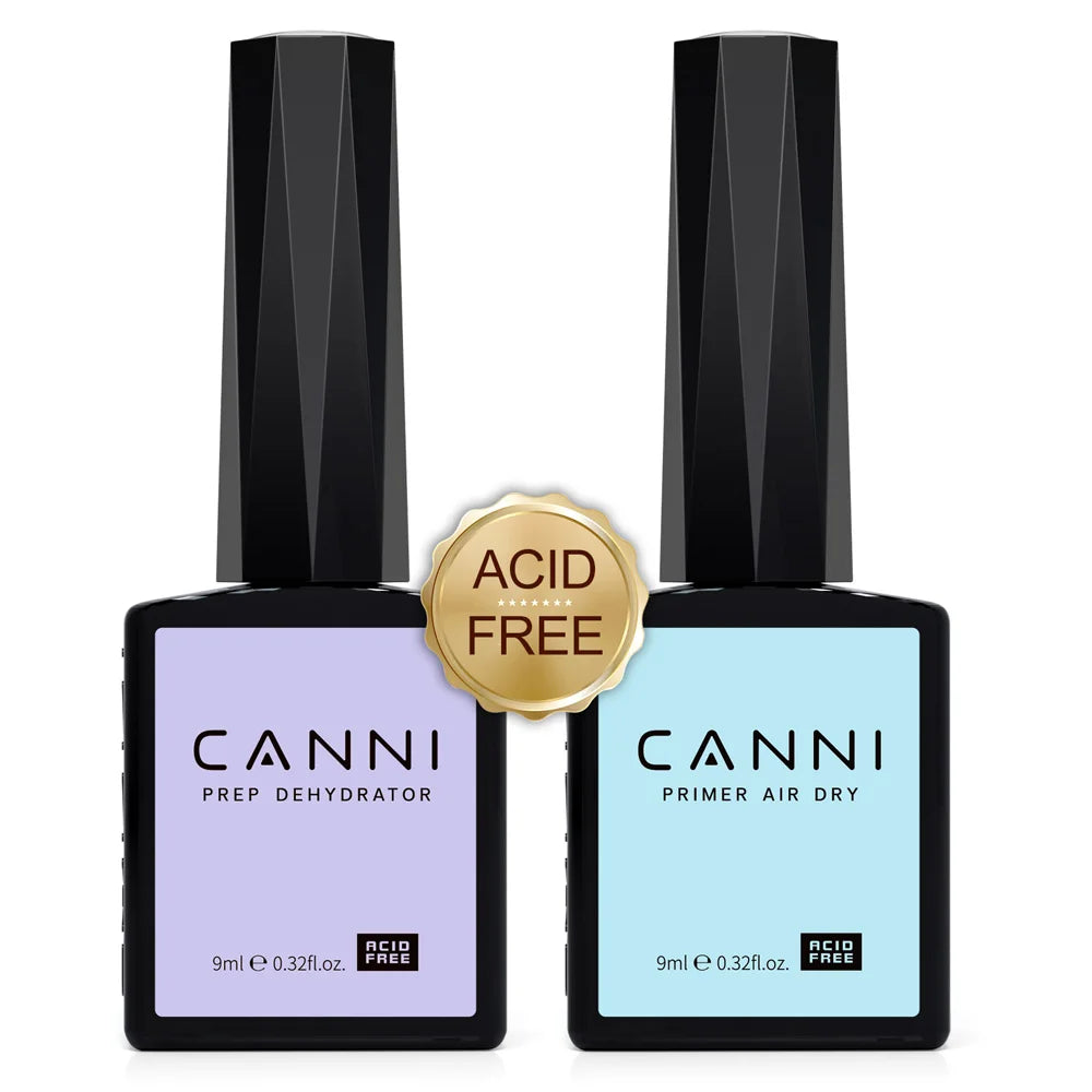 6pcs/kit CANNI HEMA TPO FREE Nail Gel Polish Set Gorgeous Color Semi Permanent Soak off UV LED Gel Nail Varnish Christmas Gift