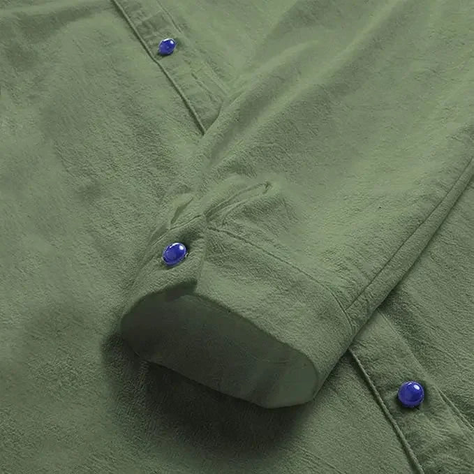 Plus Size in-Stock Best-Seller Simple Tops New Chic Printing Shirt Versatile Stand Collar Colorful Breathable Office Clothing