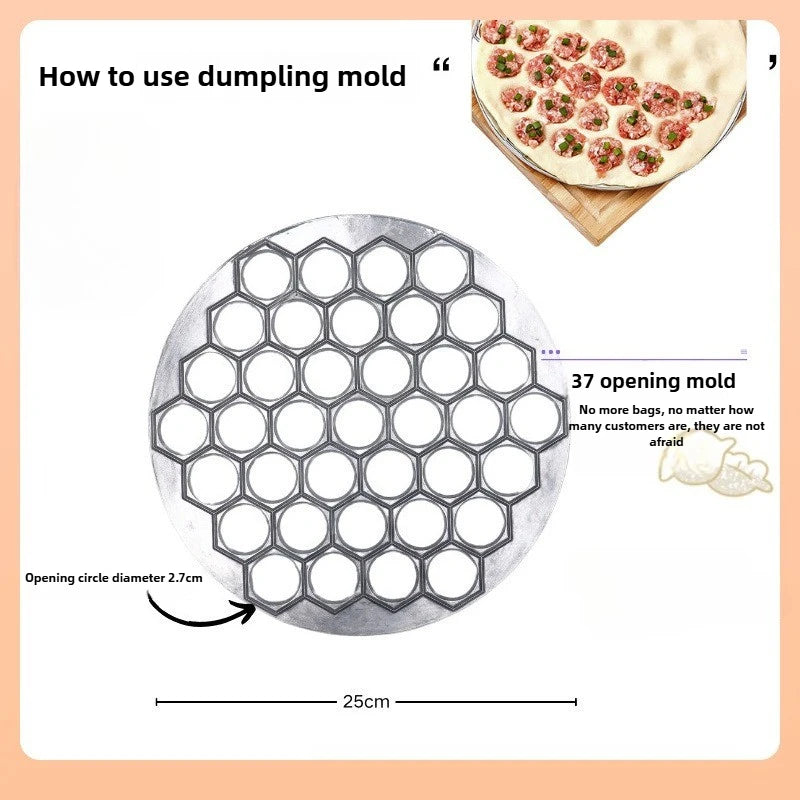Ravioli Mold Dumpling Mould DIY Dumplings Maker Ravioli Maker Mould Alloy Aluminum Ravioli Stamp Cutter Mold Kitchen Accessories