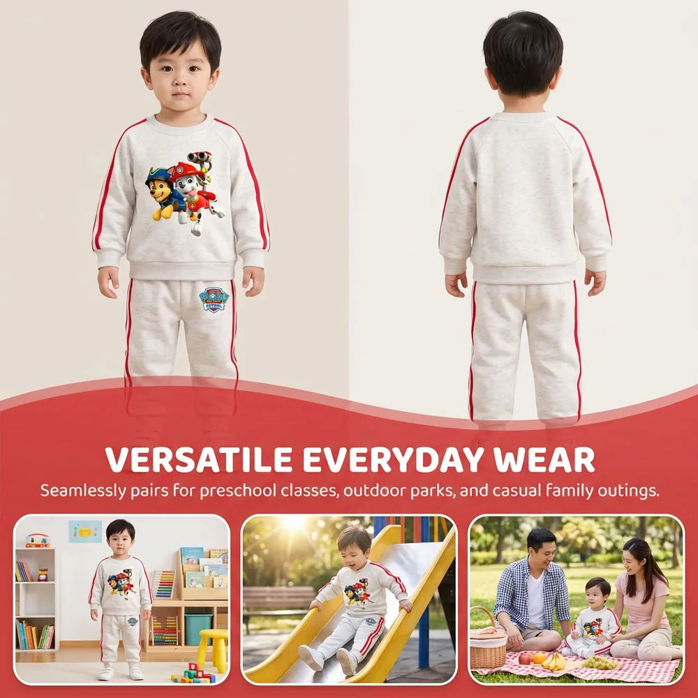 Autumn Winter New Side Stripe Hoodies+long Pant 2piece Sets for Child Sweatshirt Sweatpant Two Piece Suit Sweatsuit Tracksuit