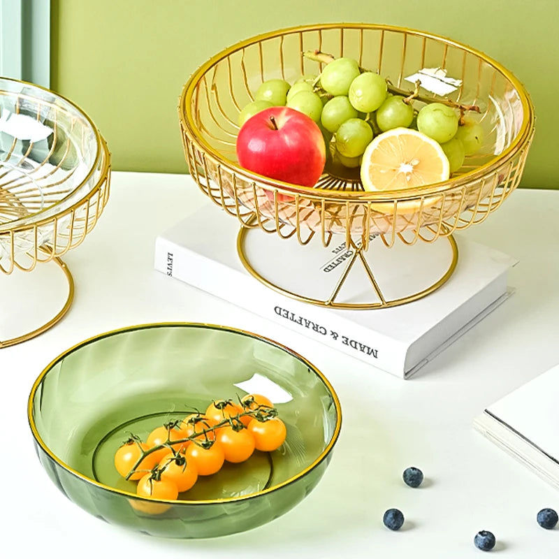 Fruit tray Home living room coffee table high-end snacks placed tray dessert tray reception advanced sense of candy plate
