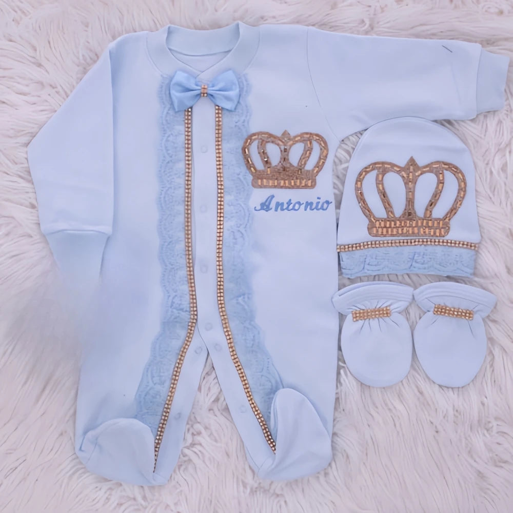 Dollbling Pearly Crown Onederful Boho Nursery Birthday Girl Mauve Dusty Pink Outfit French Lace Bodysuit Cake Smash Shirt Set