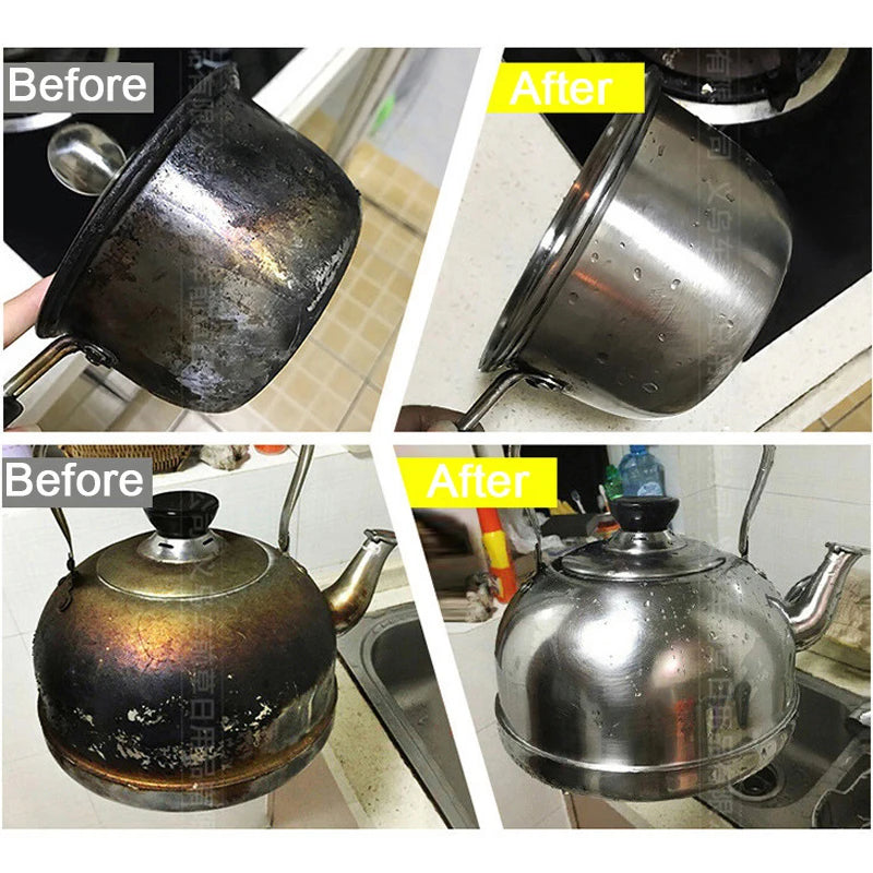 Magic Cleaning Brush Melamine Sponge Carborundum Kitchen Sponge Eraser for Pan Pot Dish Kitchen Utensils Cleaning Tool Accessori