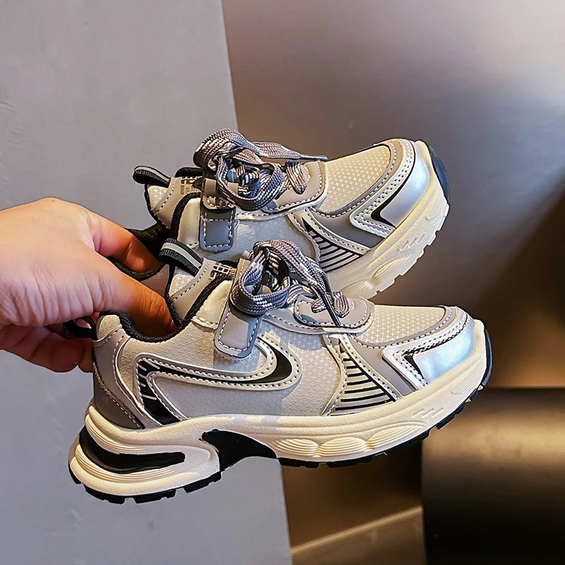 2025 Hot Selling Low Cut Original Childrens Sports Shoes Shock-absorbing Anti Slip Running Shoes Lightweight Soft Casual Shoes