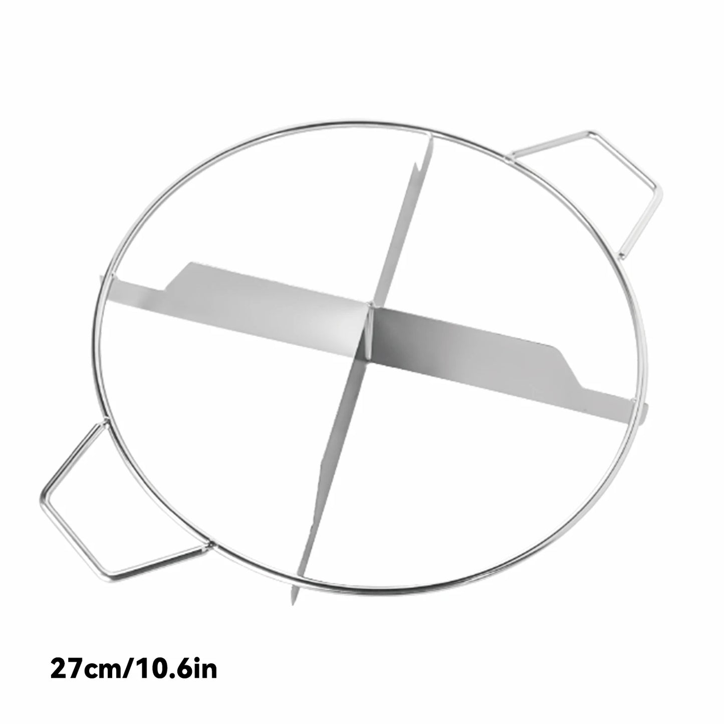 Cake Cutter Slicer Stainless Steel Pastry Portion Marker Pizza Pie Divider Even 4-10 Slices Cake Portioner Baking Tools Kitchen