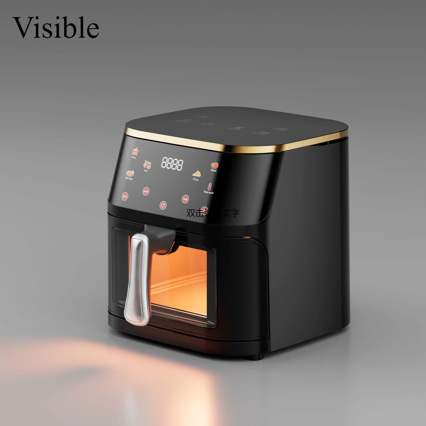 Air Fryer 1PC 10L Large Capacity Home Smart Healthy Cooking Oil-free Multifunction Electric Fryer Kitchen