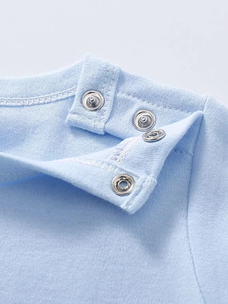 Cute Bear Romper Newborns Clothes 2025 Summer Hot Sale New Toddler Boys Jumpsuit %100 Cotton Soft Bib scarf 2Pcs Set Baby Romper