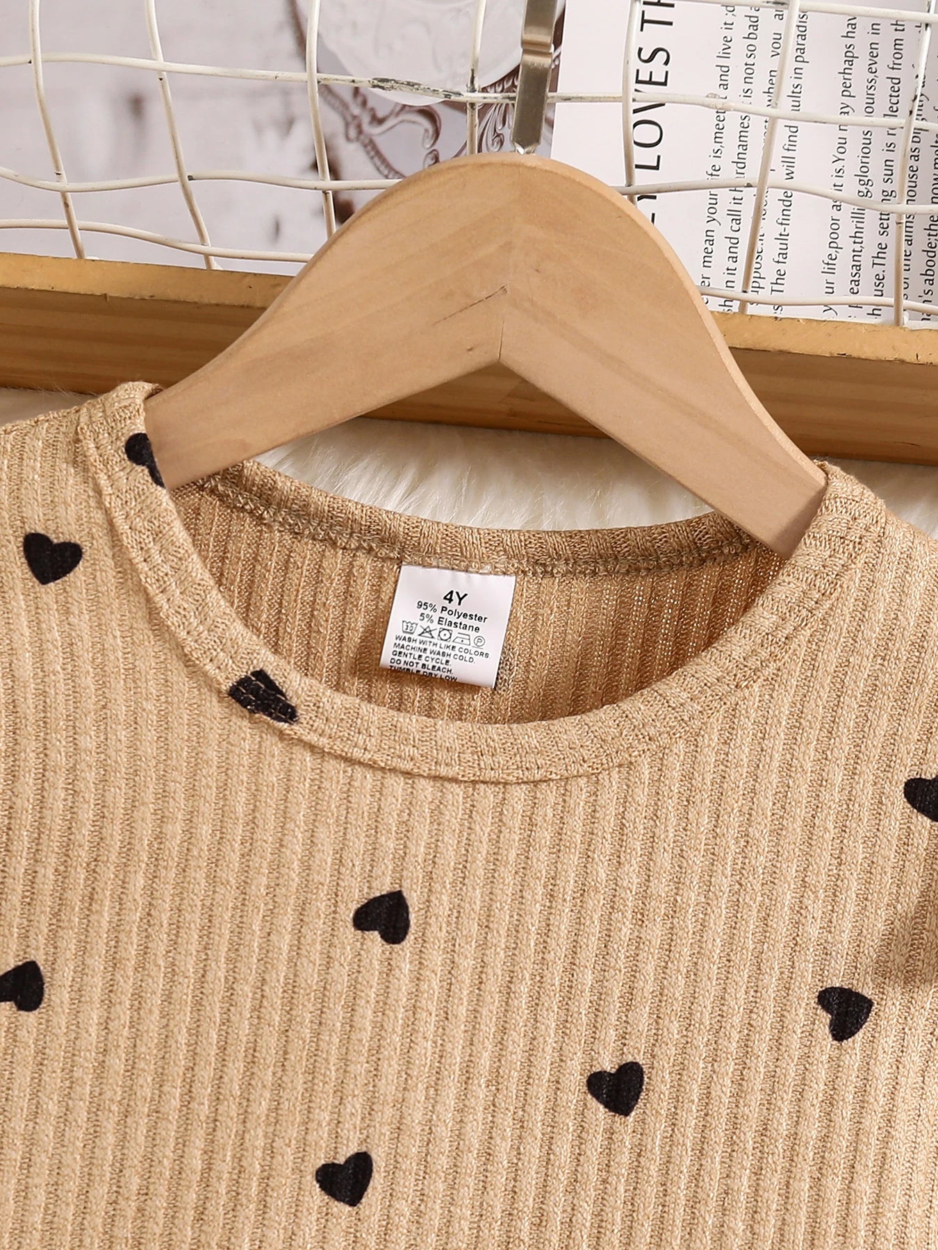 2-Piece Set for Girls in Spring and Autumn: