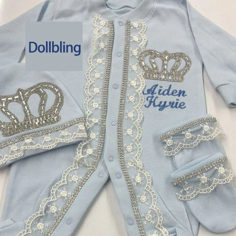 Dollbling Pearly Crown Onederful Boho Nursery Birthday Girl Mauve Dusty Pink Outfit French Lace Bodysuit Cake Smash Shirt Set