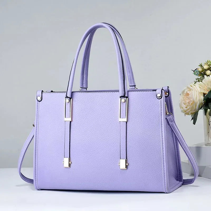 Handbags For Women Shoulder Bags Casual PU Leather Messenger Bag Large Capacity Handbag Women's Bags Shopping Totes