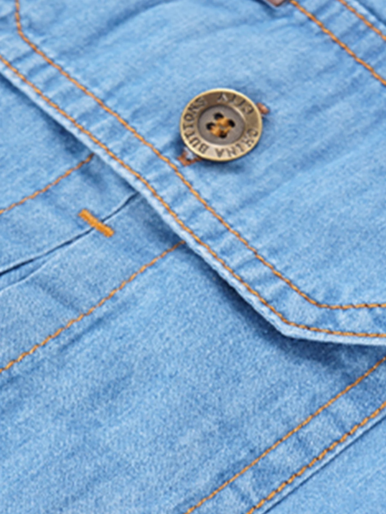 FREDD MARSHALL 2025 Autumn New Fashion Men's Long Sleeve Denim Shirt Casual Button Down 100% Cotton Washed Shirts with Pocket