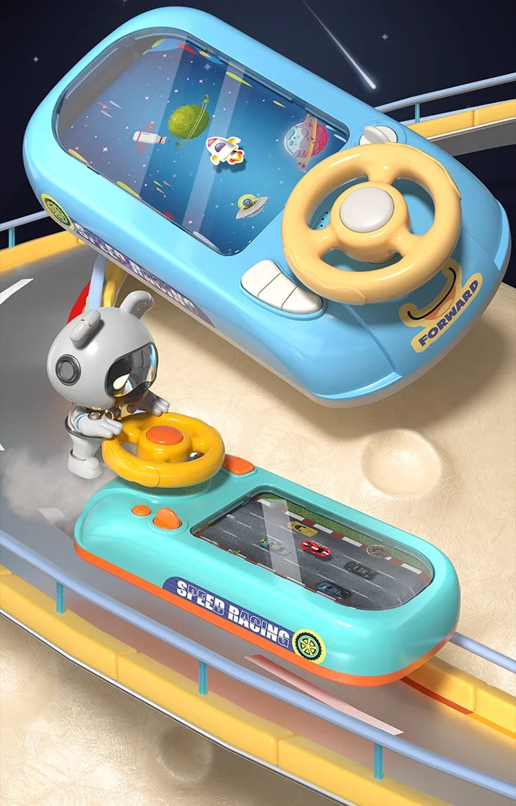 Kids' Racing Steering Wheel Toy