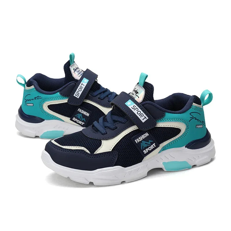 Children's shoes boy sneakers in the spring and autumn with breathable non-slip surface pupil cuhk boy boy fashion shoes