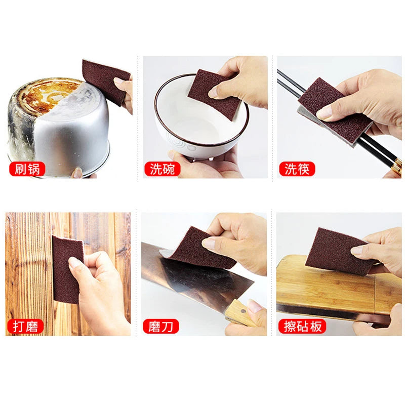 Magic Cleaning Brush Melamine Sponge Carborundum Kitchen Sponge Eraser for Pan Pot Dish Kitchen Utensils Cleaning Tool Accessori